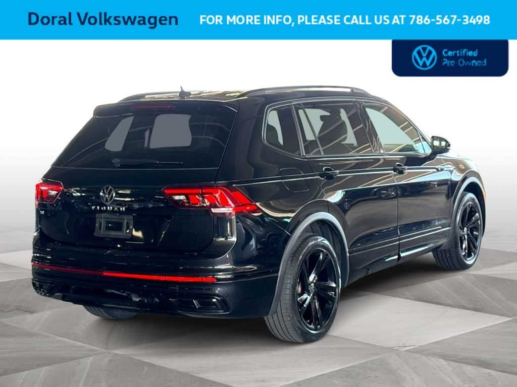2023 Volkswagen Tiguan SE R-Line Black
