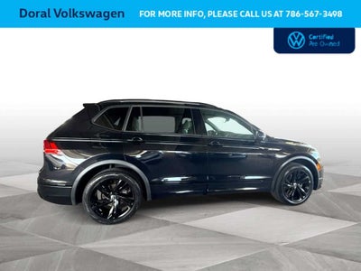 2023 Volkswagen Tiguan SE R-Line Black