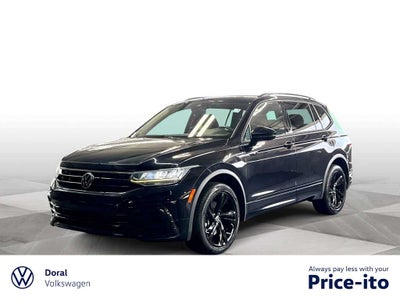2023 Volkswagen Tiguan SE R-Line Black