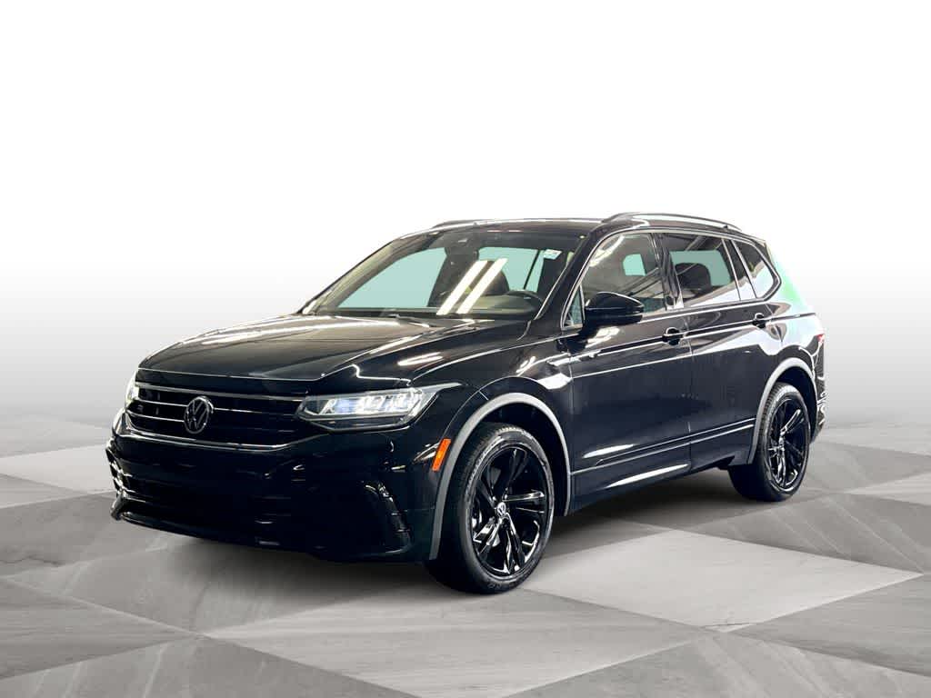 2023 Volkswagen Tiguan SE R-Line Black