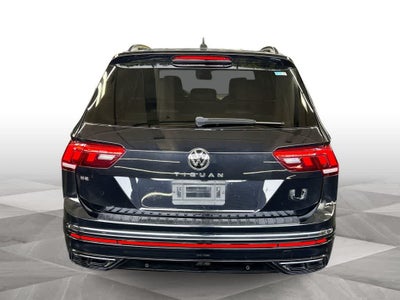 2023 Volkswagen Tiguan SE R-Line Black