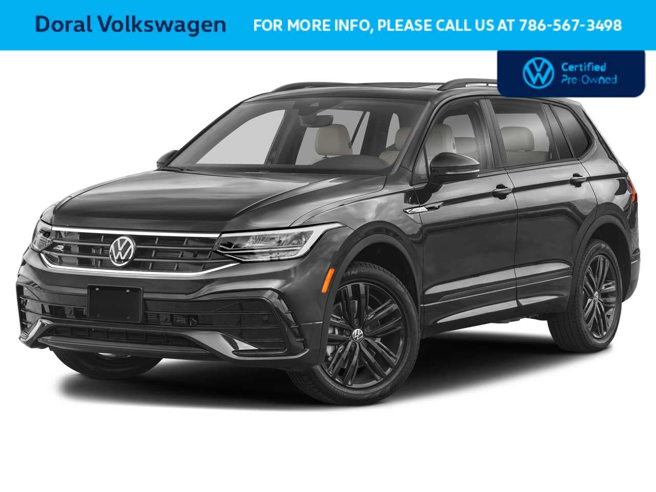 2023 Volkswagen Tiguan SE R-Line Black
