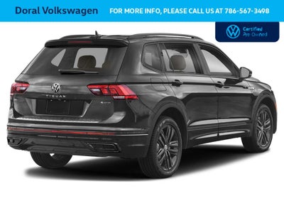 2023 Volkswagen Tiguan SE R-Line Black