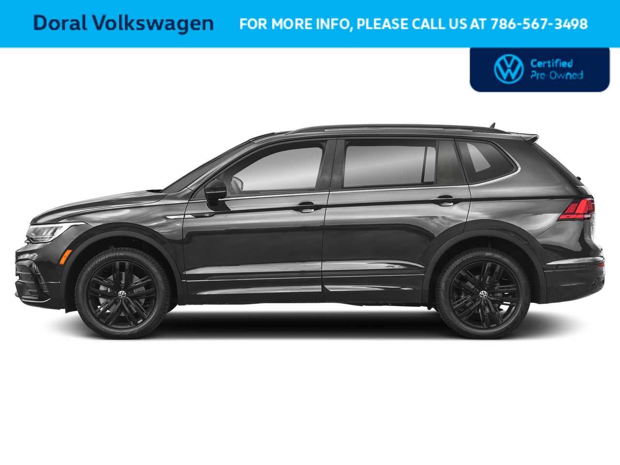 2023 Volkswagen Tiguan SE R-Line Black