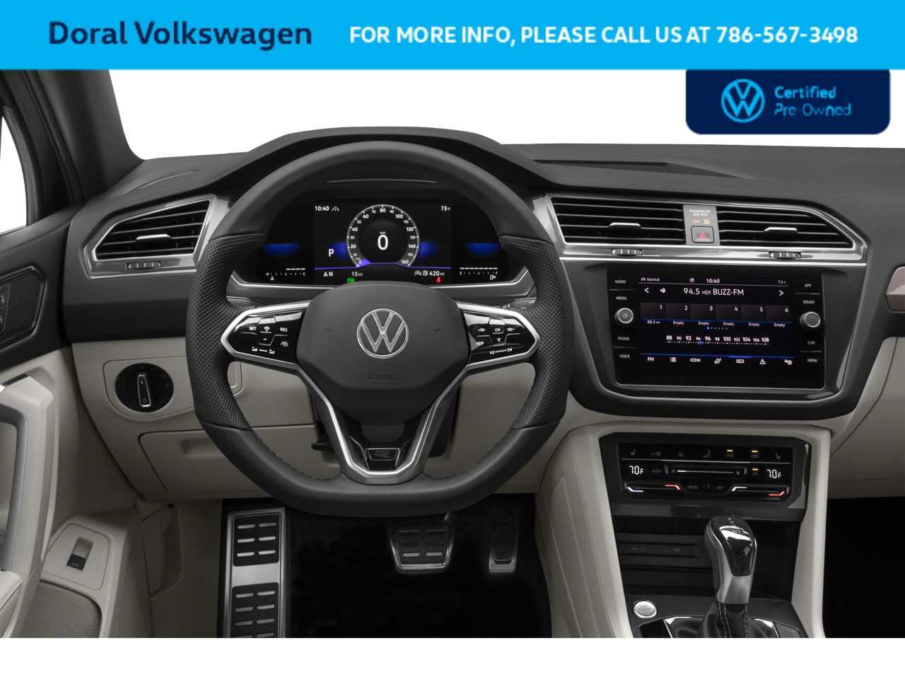 2023 Volkswagen Tiguan SE R-Line Black