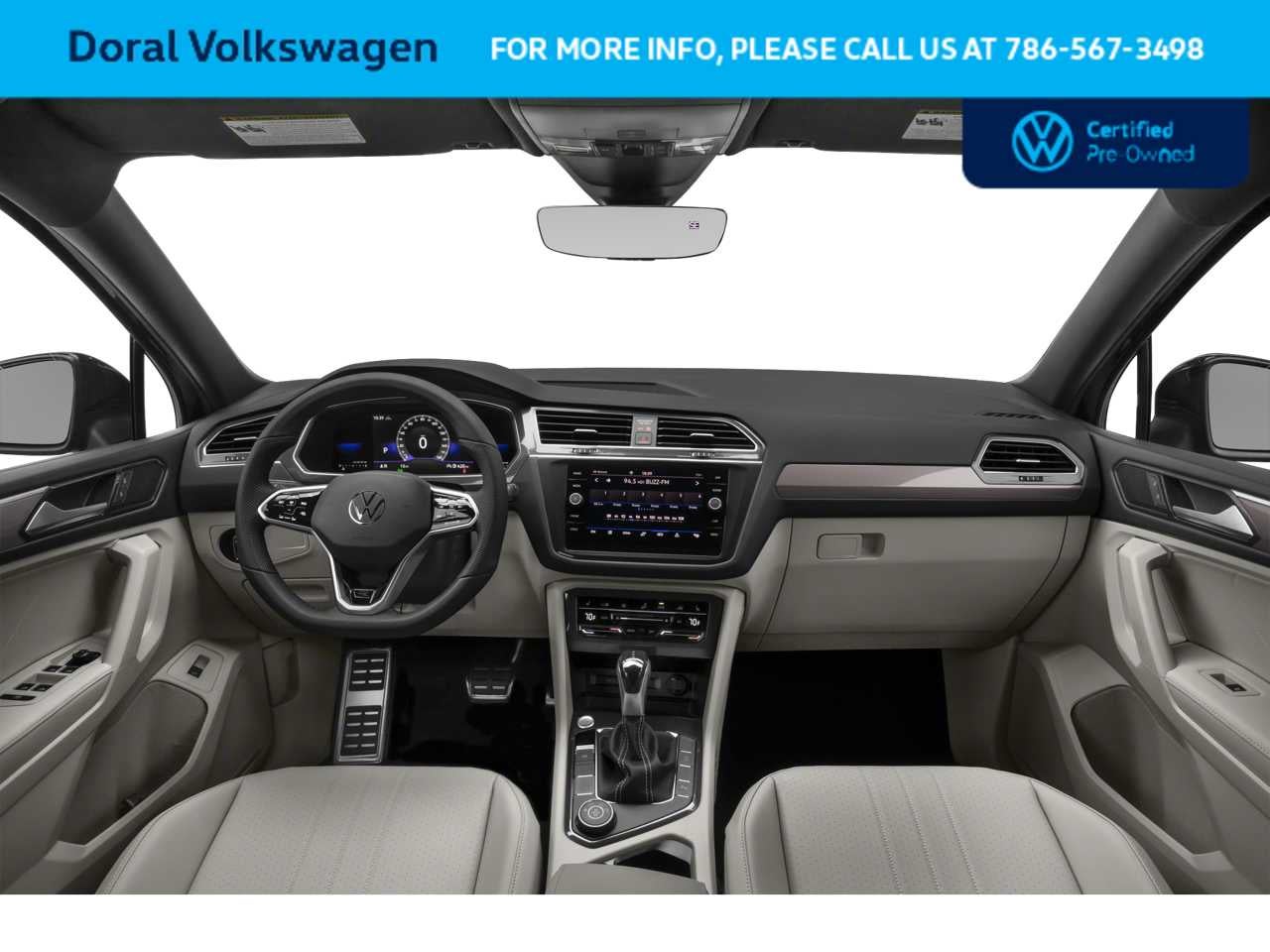 2023 Volkswagen Tiguan SE R-Line Black