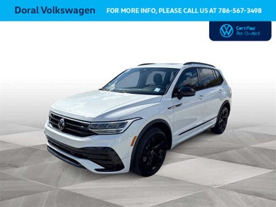 2024 Volkswagen Tiguan SE R-Line Black