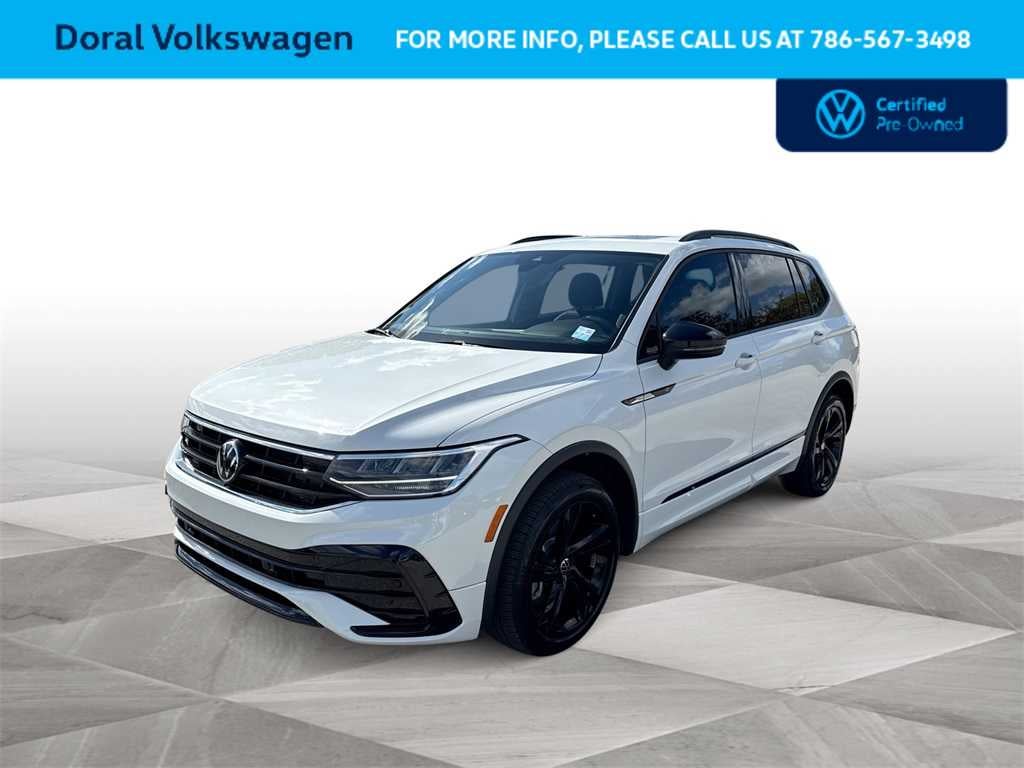 2024 Volkswagen Tiguan SE R-Line Black