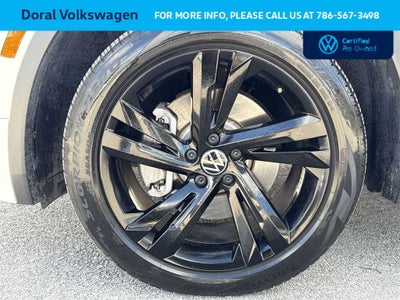 2024 Volkswagen Tiguan SE R-Line Black