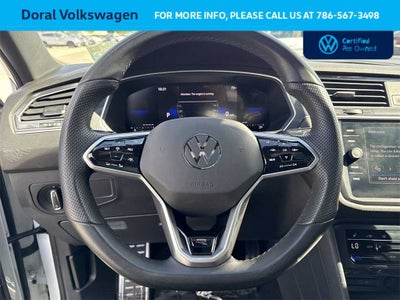 2024 Volkswagen Tiguan SE R-Line Black