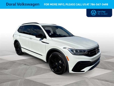2024 Volkswagen Tiguan SE R-Line Black
