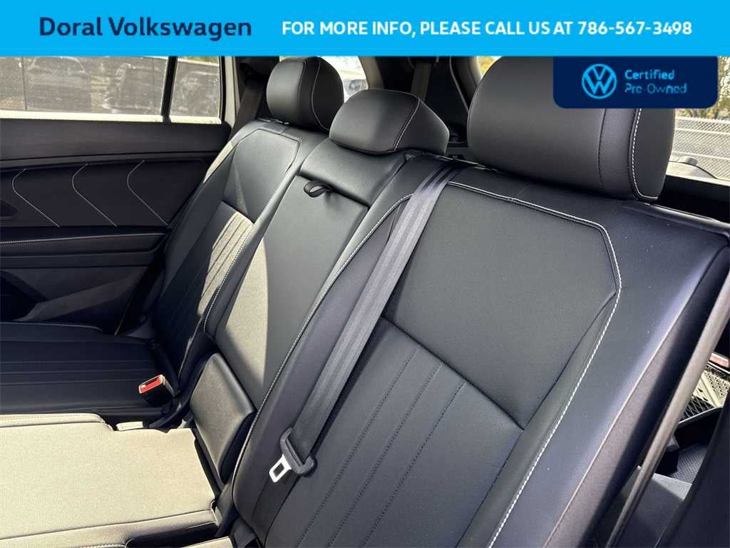 2024 Volkswagen Tiguan SE R-Line Black
