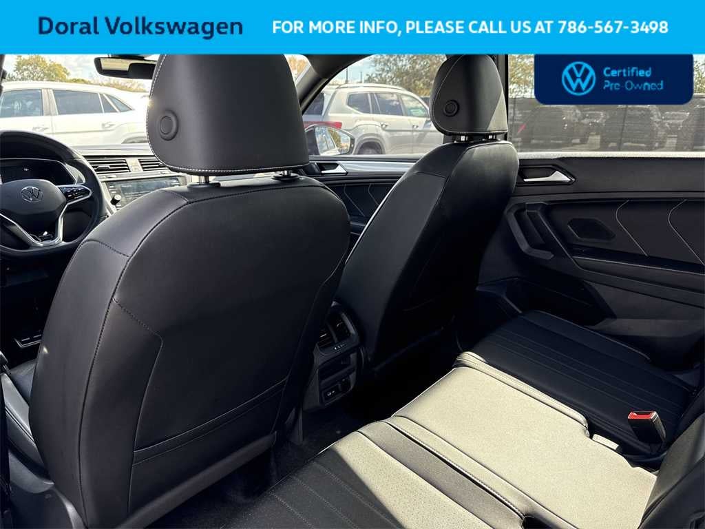 2024 Volkswagen Tiguan SE R-Line Black
