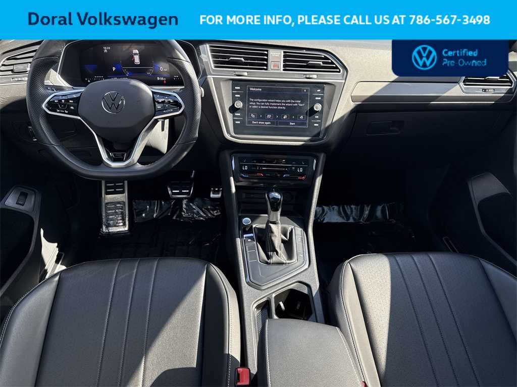2024 Volkswagen Tiguan SE R-Line Black