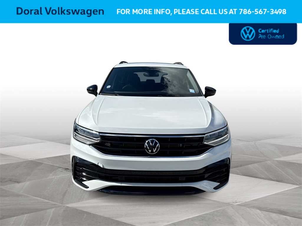 2024 Volkswagen Tiguan SE R-Line Black