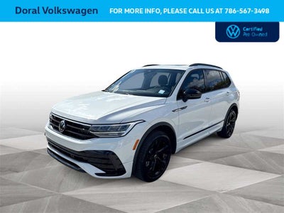 2024 Volkswagen Tiguan SE R-Line Black