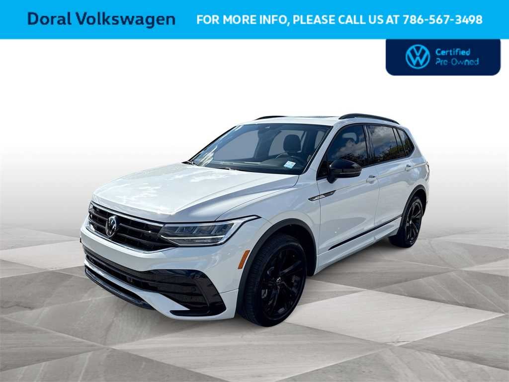 2024 Volkswagen Tiguan SE R-Line Black