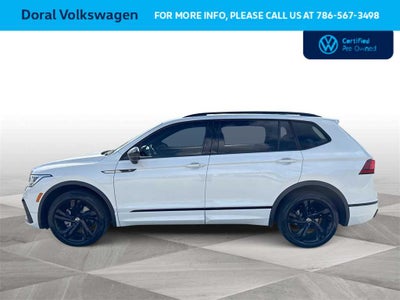 2024 Volkswagen Tiguan SE R-Line Black