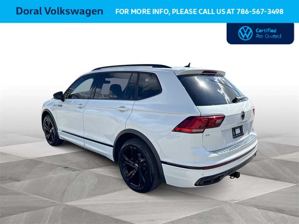 2024 Volkswagen Tiguan SE R-Line Black