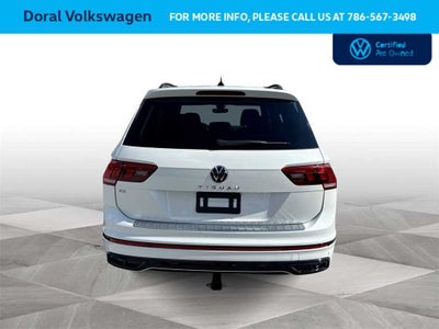 2024 Volkswagen Tiguan SE R-Line Black