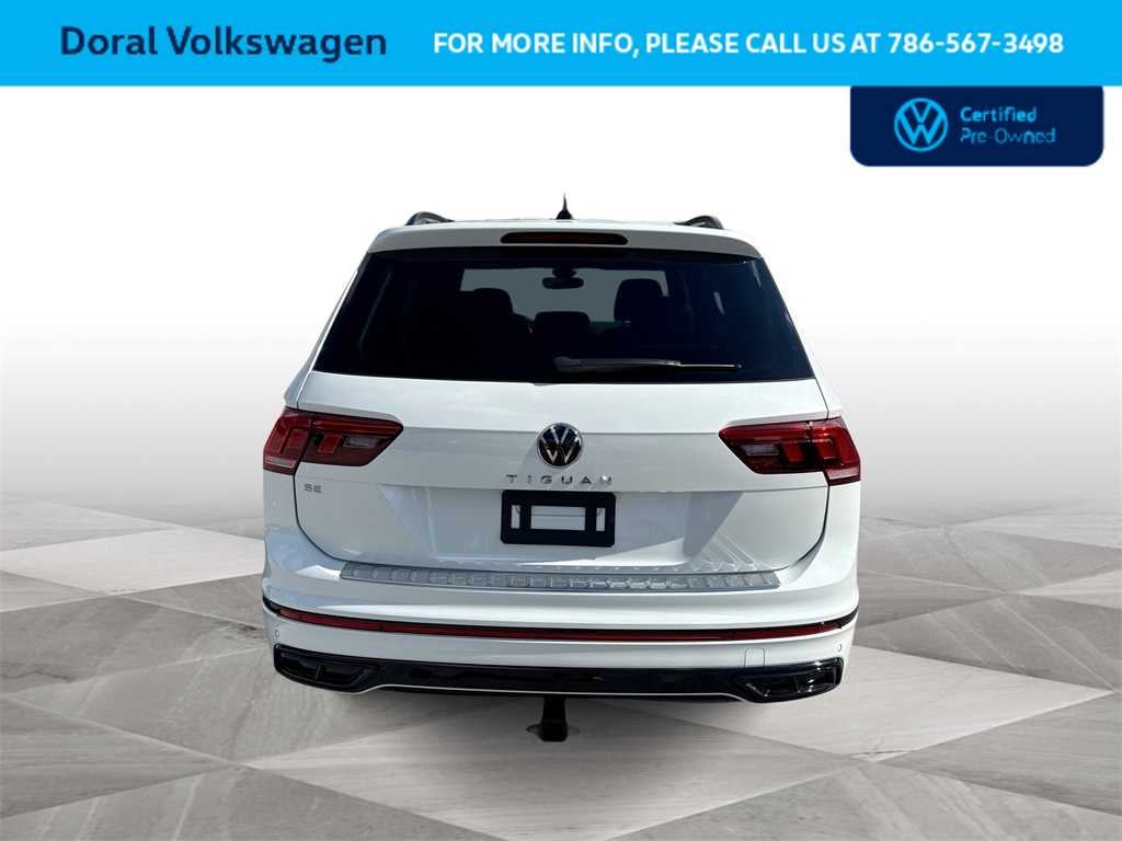 2024 Volkswagen Tiguan SE R-Line Black
