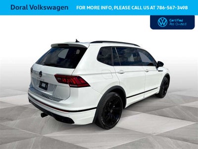 2024 Volkswagen Tiguan SE R-Line Black