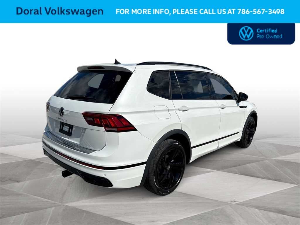2024 Volkswagen Tiguan SE R-Line Black