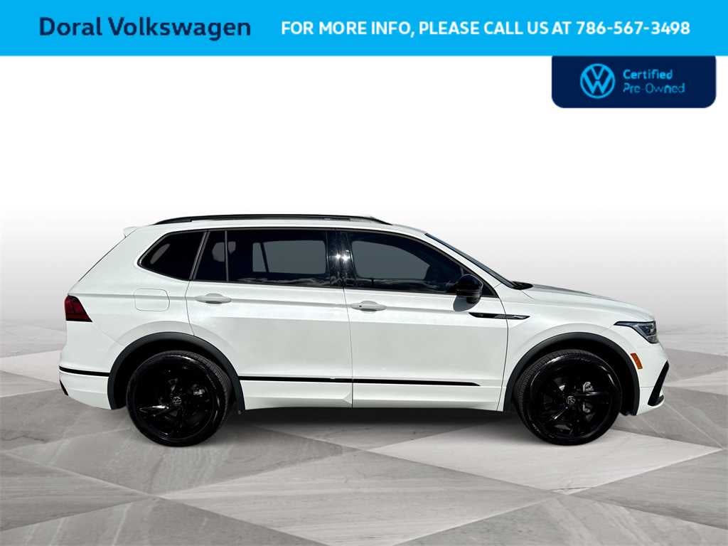 2024 Volkswagen Tiguan SE R-Line Black