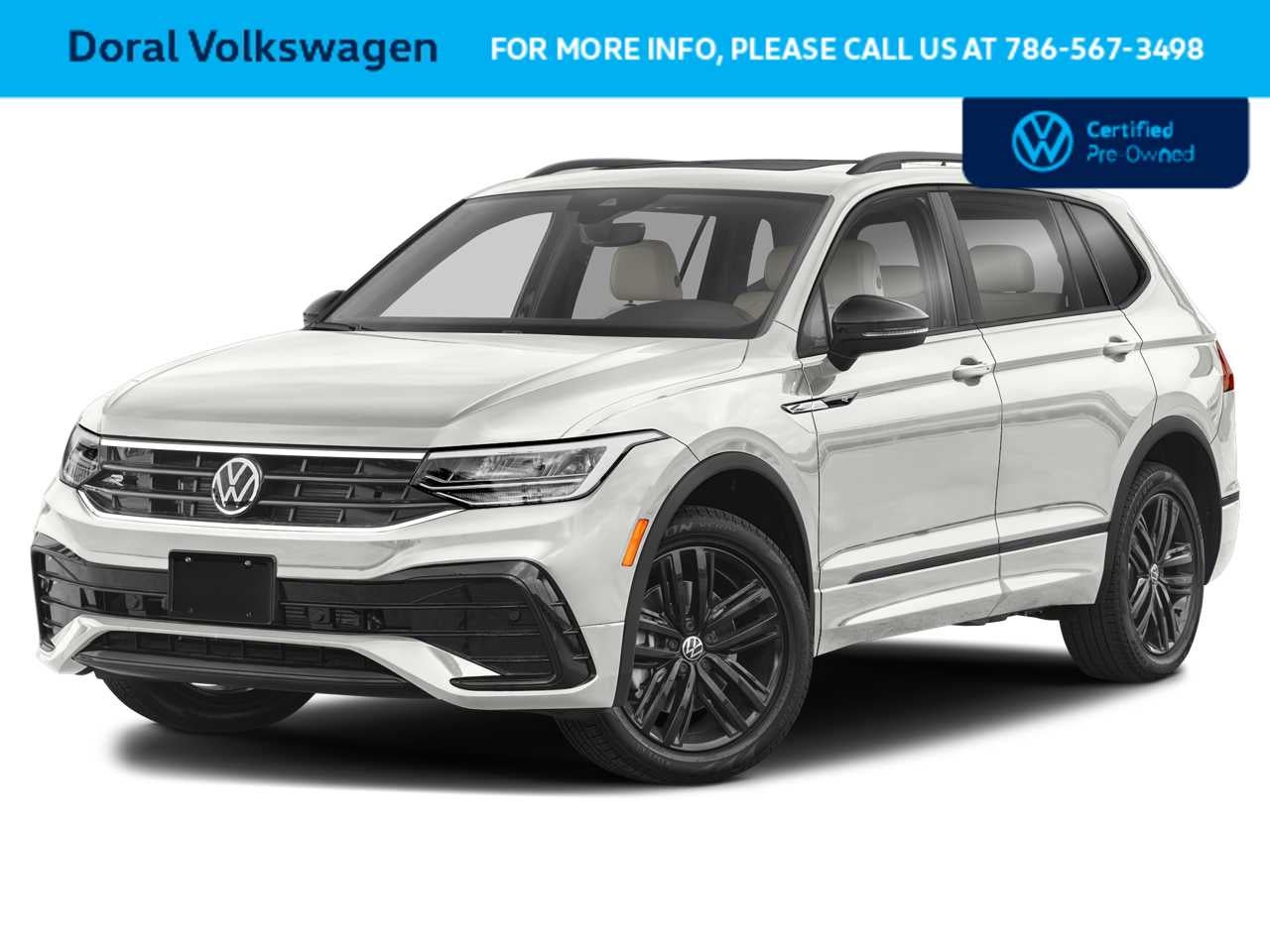 2024 Volkswagen Tiguan SE R-Line Black