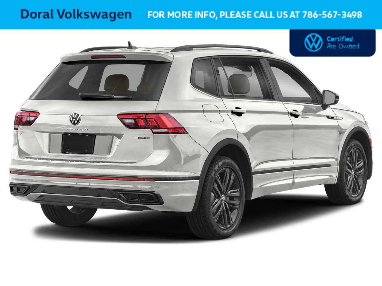 2024 Volkswagen Tiguan SE R-Line Black
