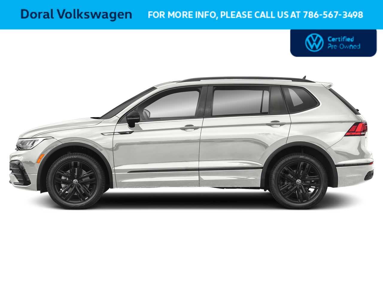 2024 Volkswagen Tiguan SE R-Line Black