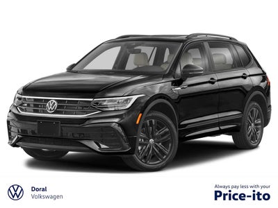 2022 Volkswagen Tiguan SE R-Line Black
