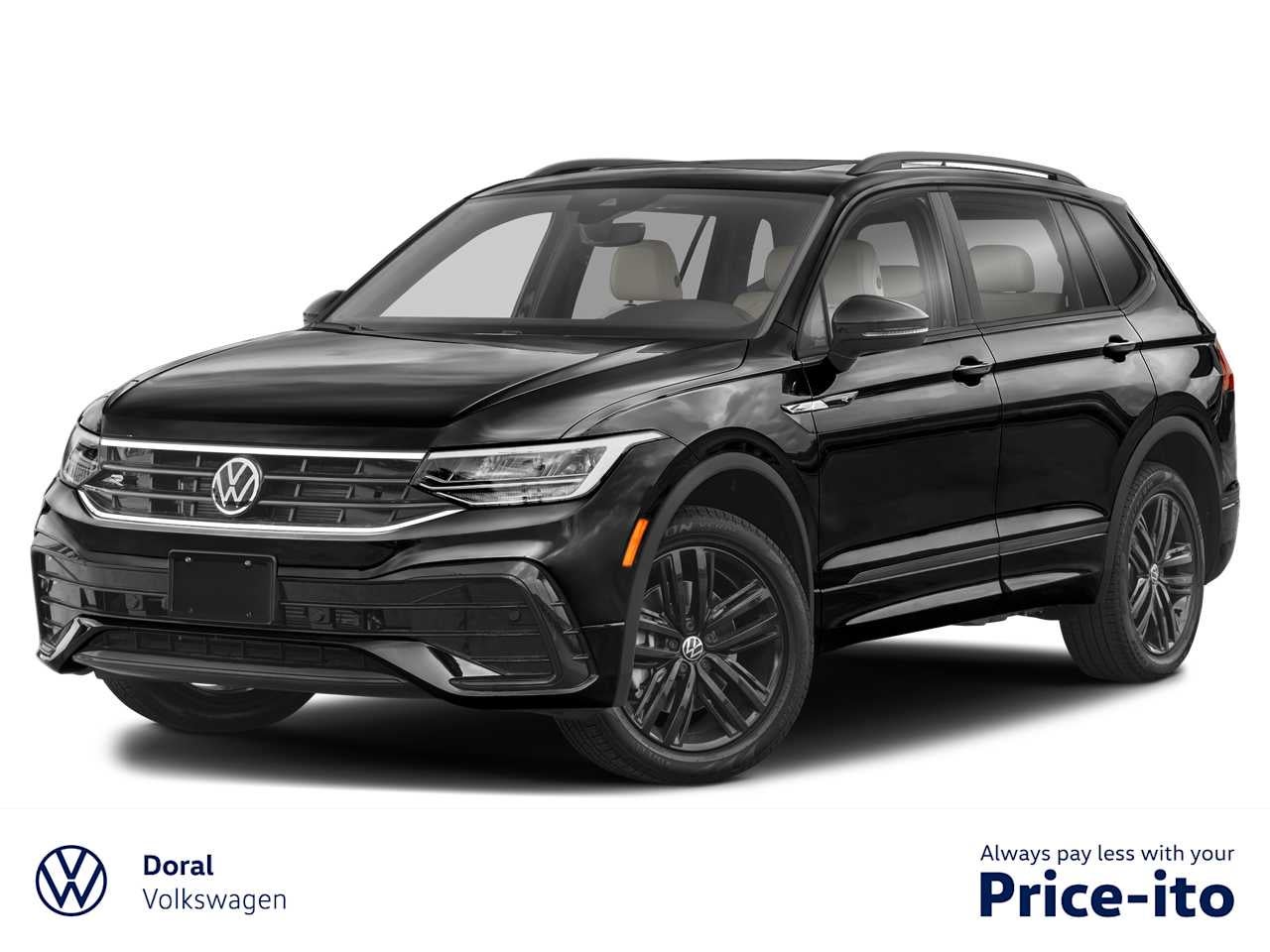 2022 Volkswagen Tiguan SE R-Line Black