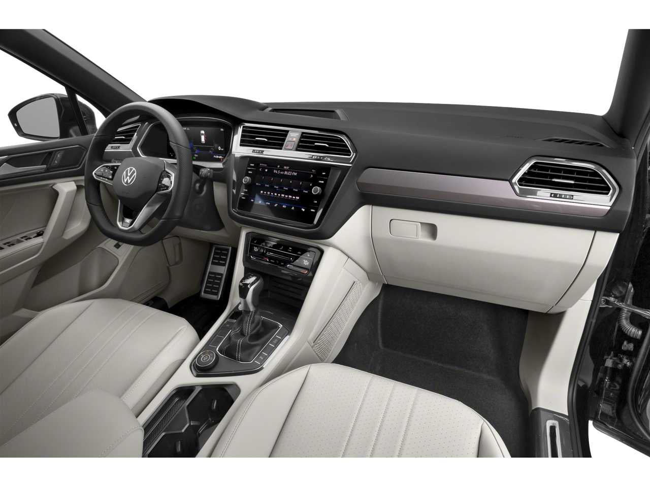 2022 Volkswagen Tiguan SE R-Line Black