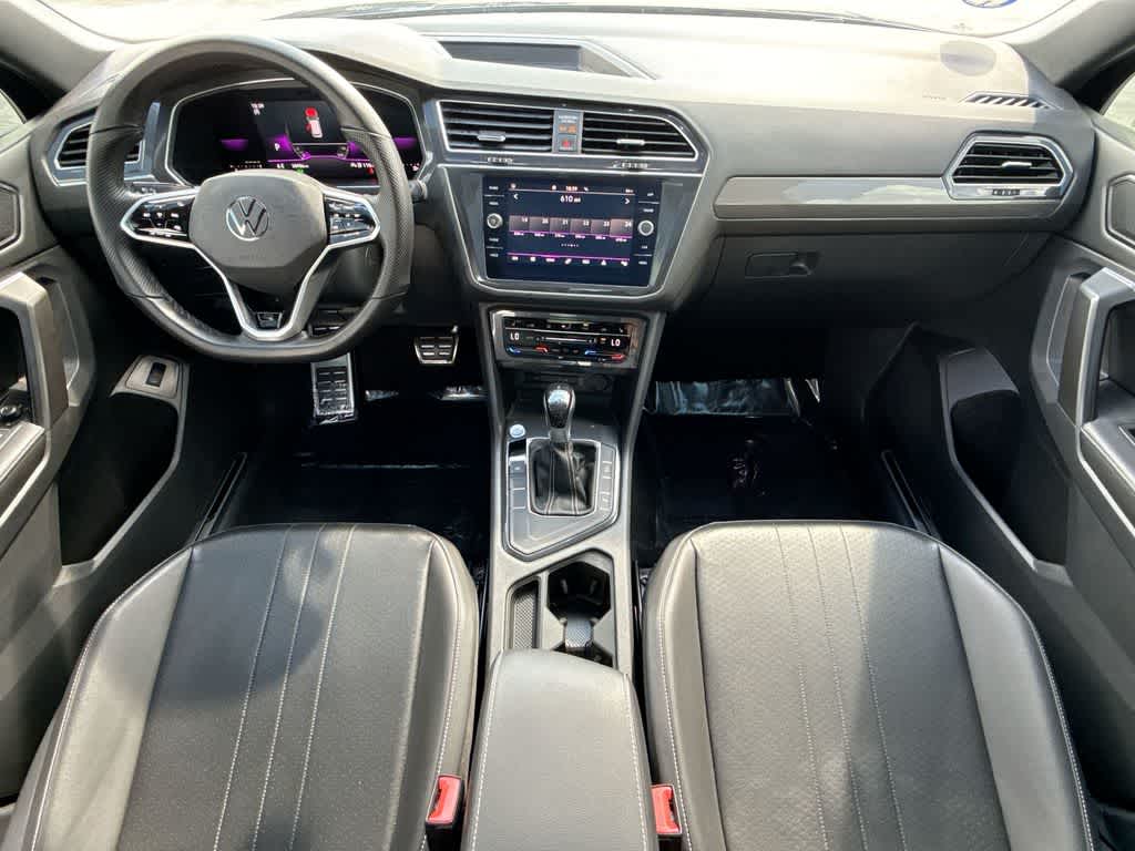 2022 Volkswagen Tiguan SE R-Line Black