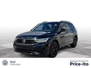 2022 Volkswagen Tiguan SE R-Line Black