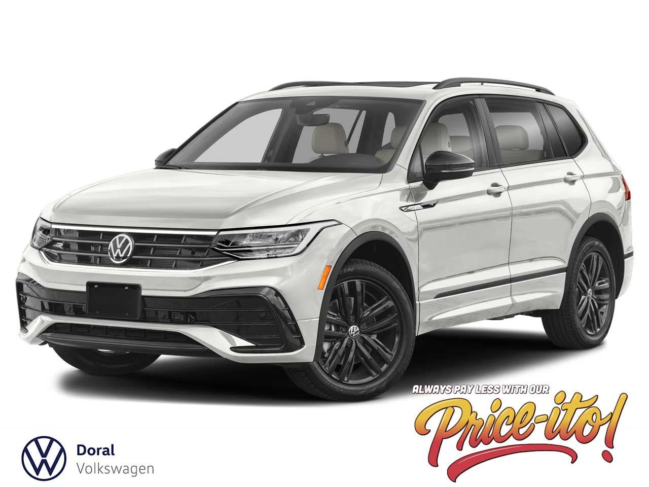 2023 Volkswagen Tiguan SE R-Line Black
