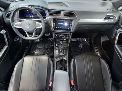 2023 Volkswagen Tiguan SE R-Line Black