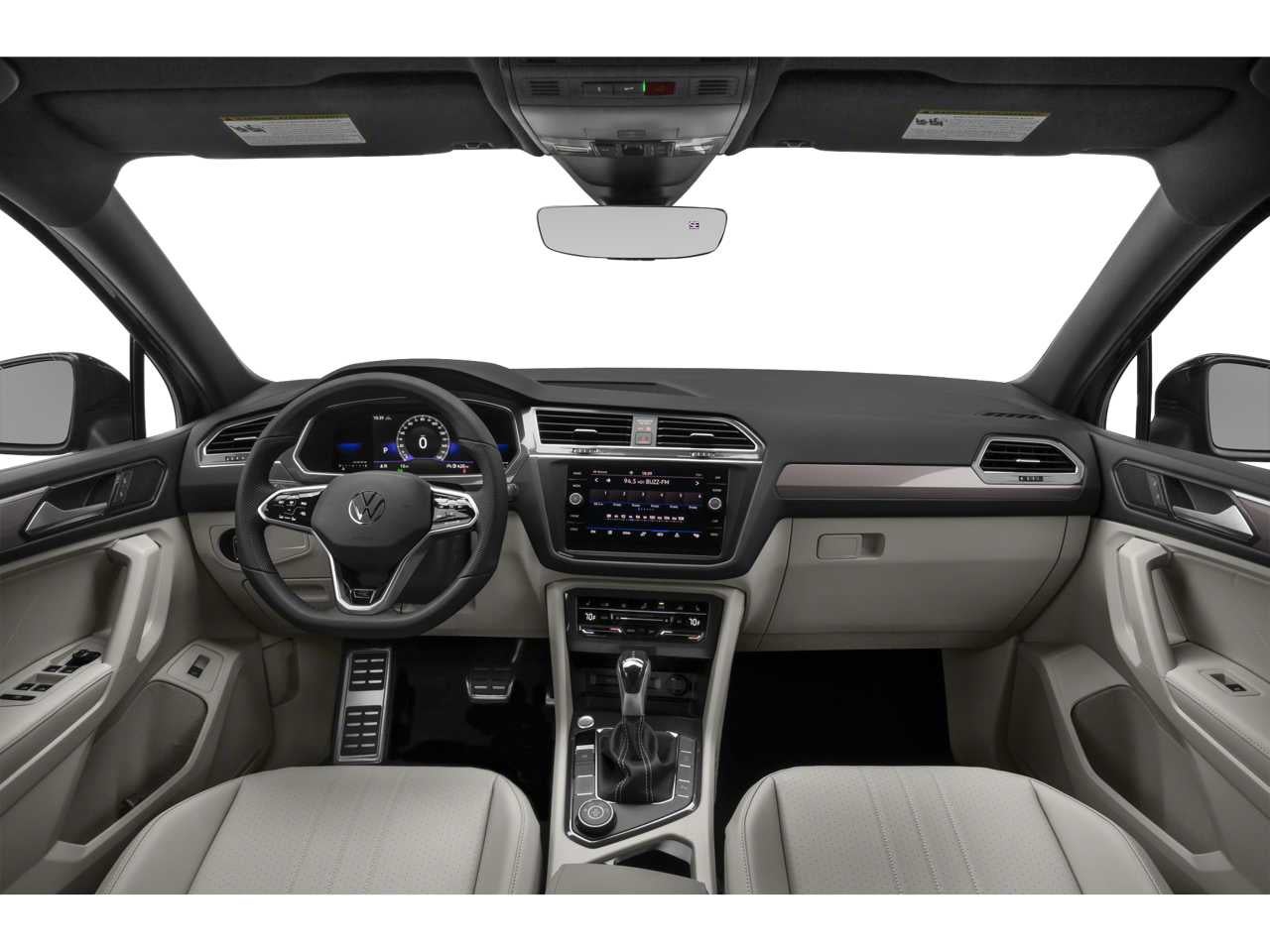 2023 Volkswagen Tiguan SE R-Line Black