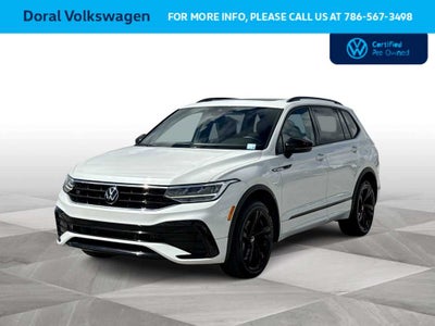 2024 Volkswagen Tiguan SE R-Line Black
