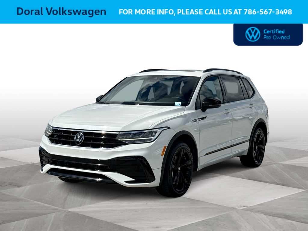 2024 Volkswagen Tiguan SE R-Line Black