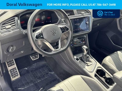 2024 Volkswagen Tiguan SE R-Line Black