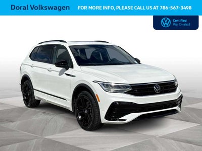 2024 Volkswagen Tiguan SE R-Line Black