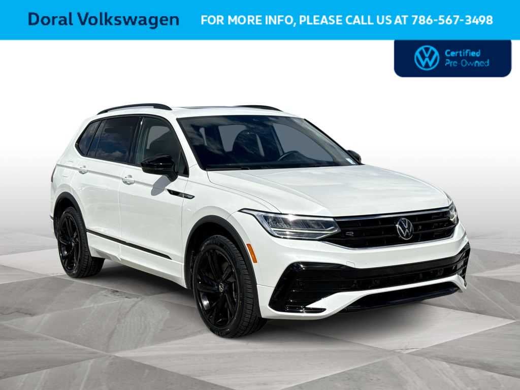 2024 Volkswagen Tiguan SE R-Line Black
