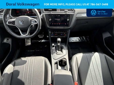 2024 Volkswagen Tiguan SE R-Line Black