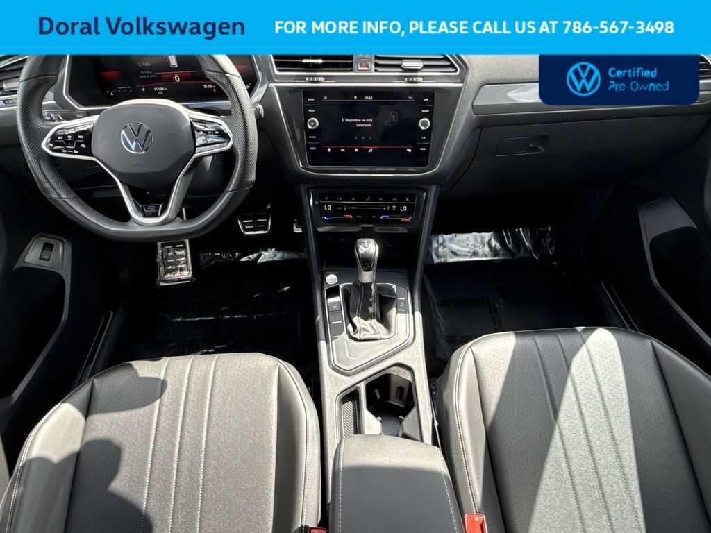 2024 Volkswagen Tiguan SE R-Line Black