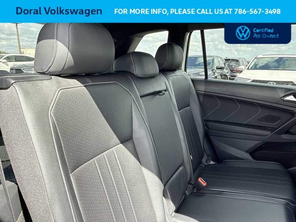 2024 Volkswagen Tiguan SE R-Line Black