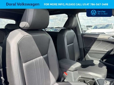 2024 Volkswagen Tiguan SE R-Line Black