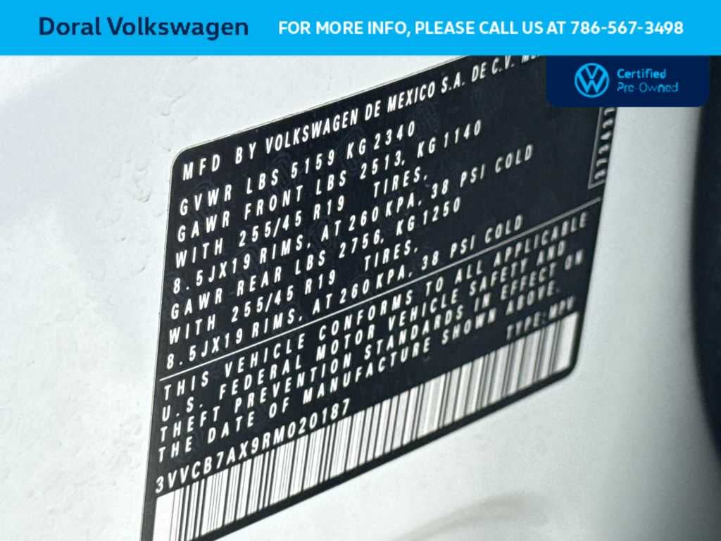 2024 Volkswagen Tiguan SE R-Line Black