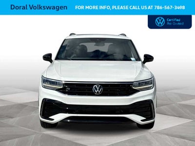 2024 Volkswagen Tiguan SE R-Line Black